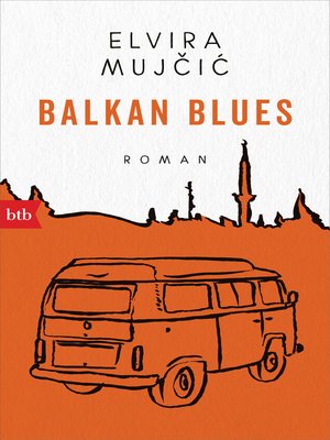 cover image of Balkan Blues